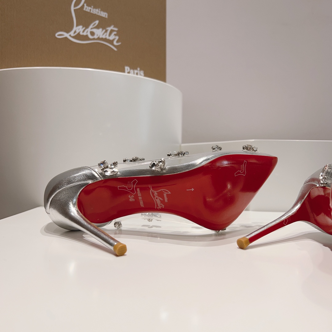 Christian Louboutin Degraqueen Pump 100mm - DopestKickz