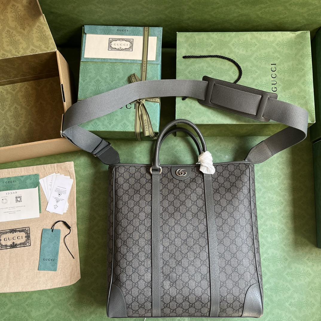 Gucci Ophidia Medium Tote Bag - DopestKickz