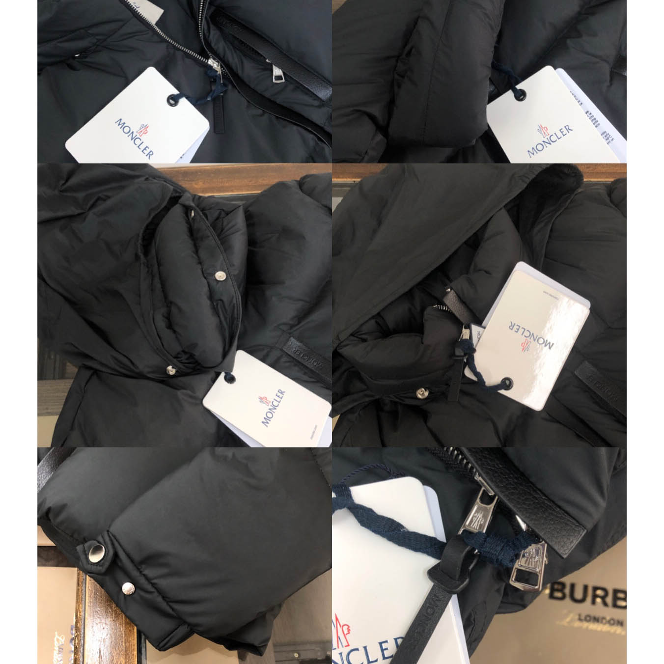 Moncler Besbre Short Down Jacket - DopestKickz