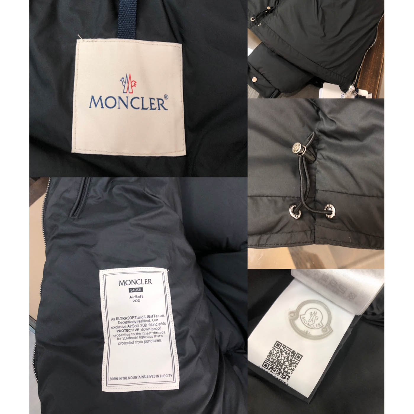 Moncler Besbre Short Down Jacket - DopestKickz