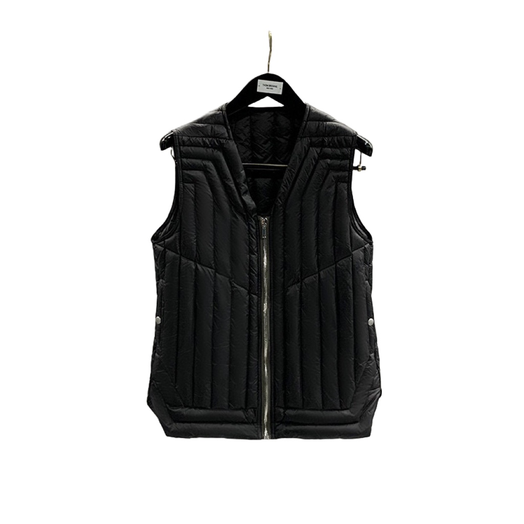 Rick Owens Padded Cargo Gilet - DopestKickz