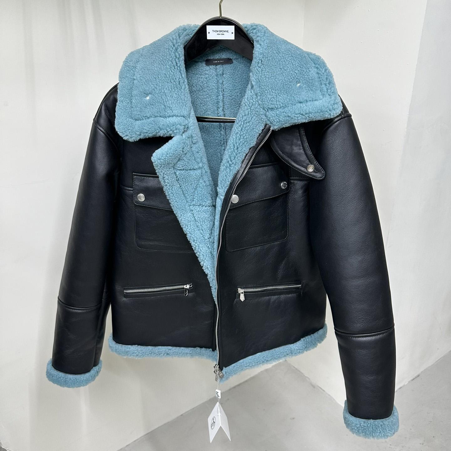 Hermes Biker Jackets - DopestKickz