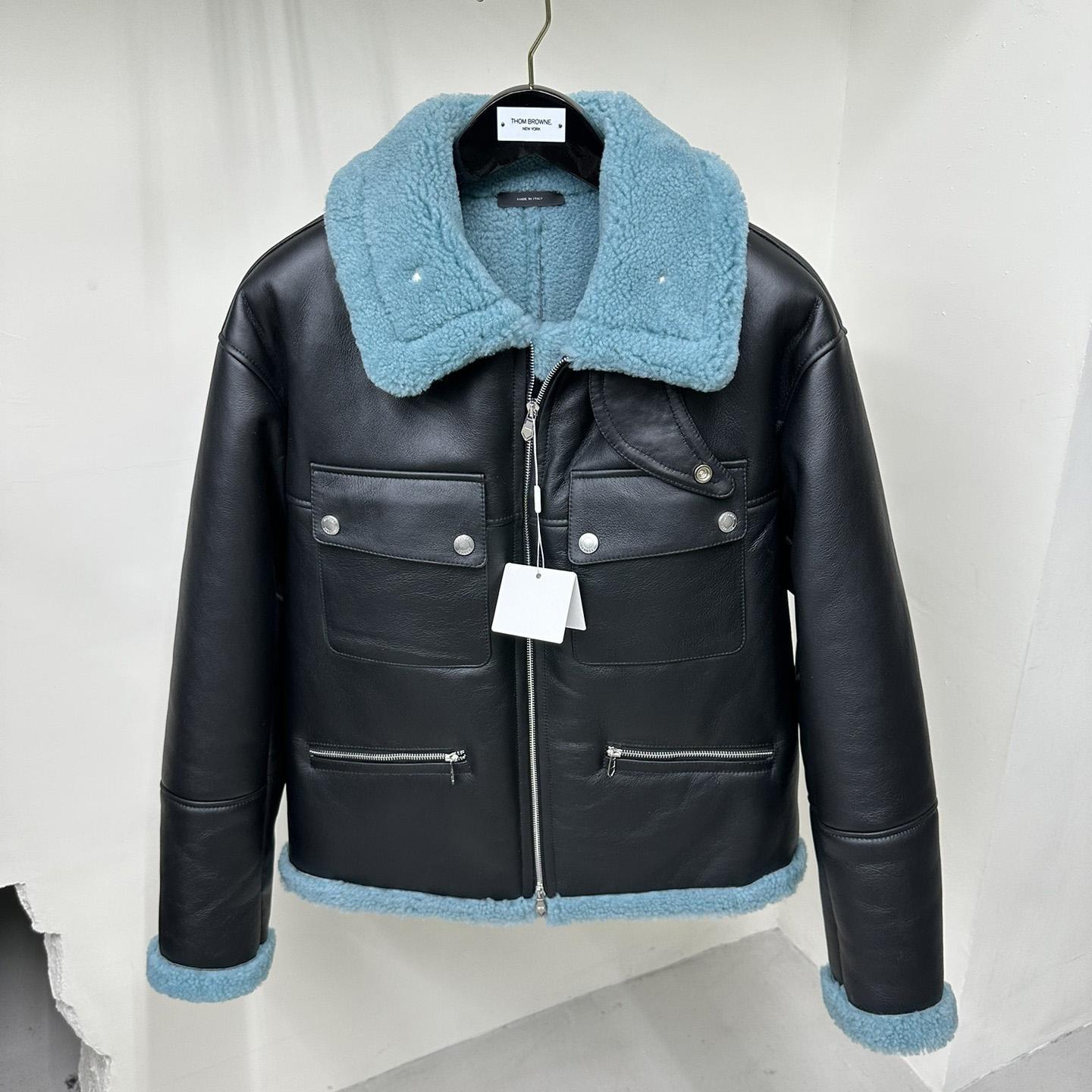 Hermes Biker Jackets - DopestKickz