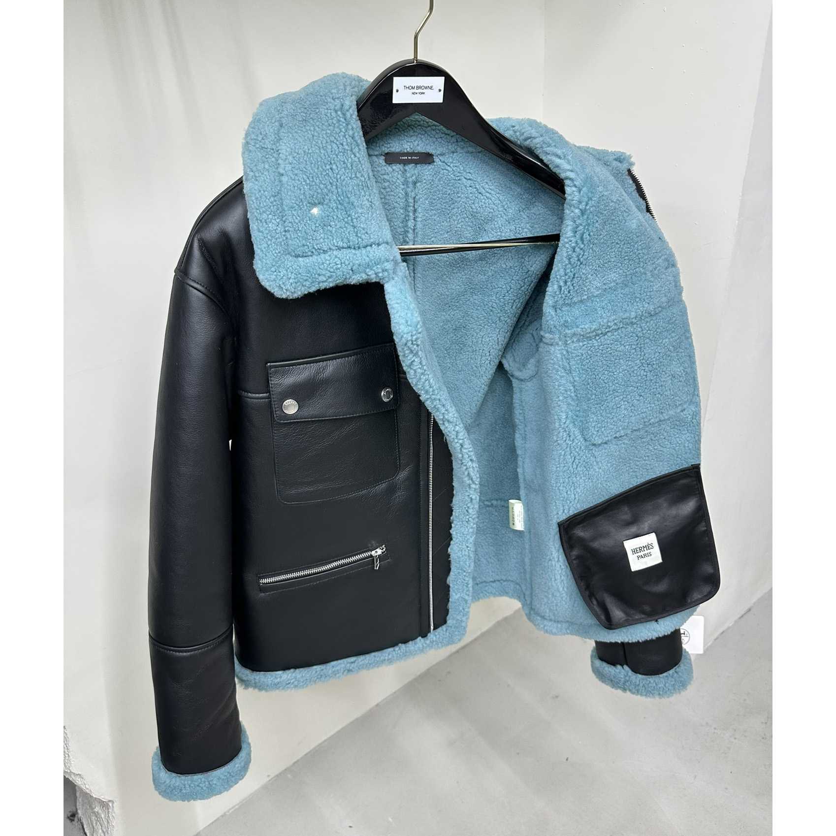 Hermes Biker Jackets - DopestKickz