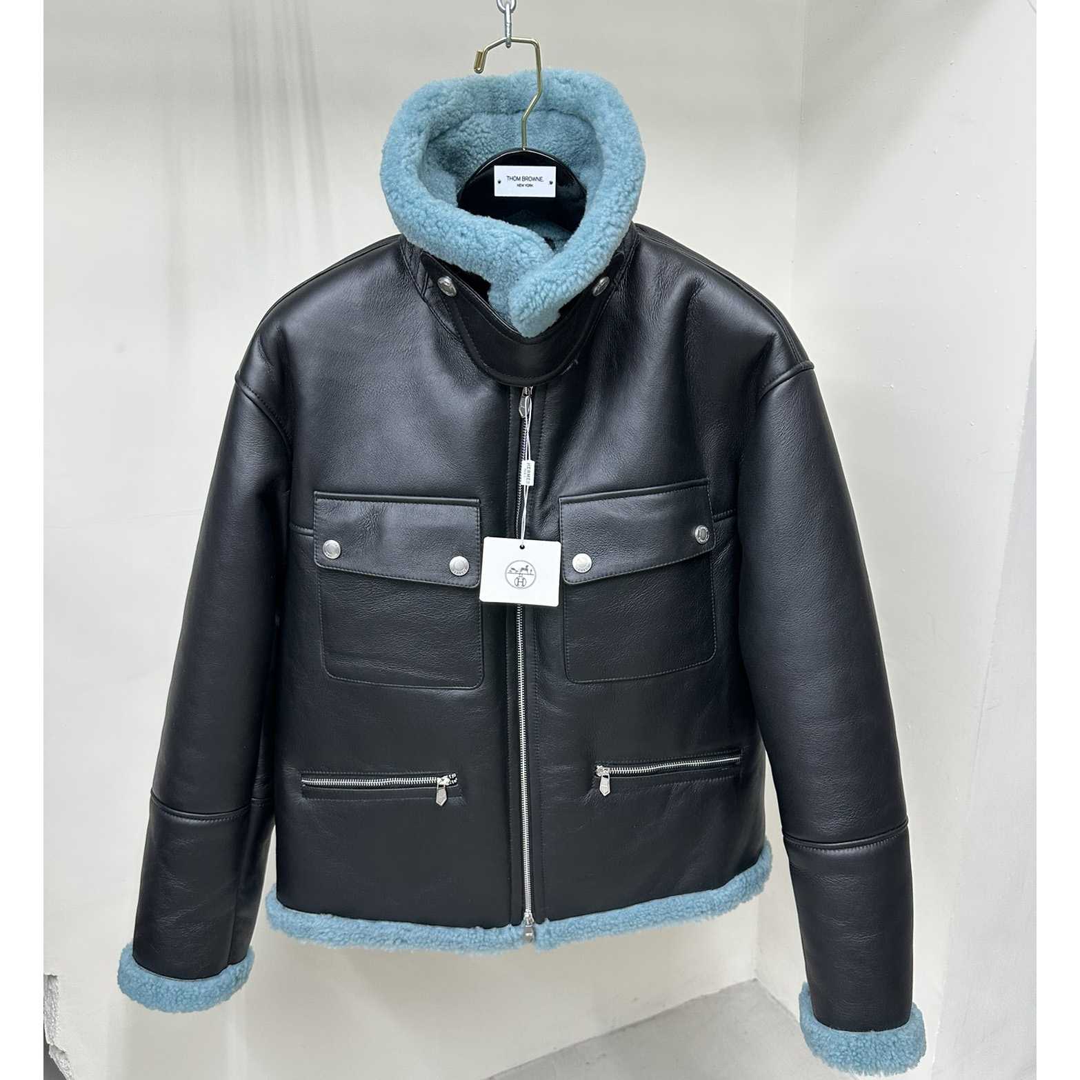 Hermes Biker Jackets - DopestKickz
