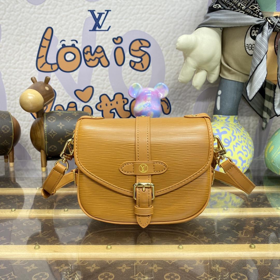 Louis Vuitton Saumur BB  (20-16-7.5CM)   M23471 - DopestKickz