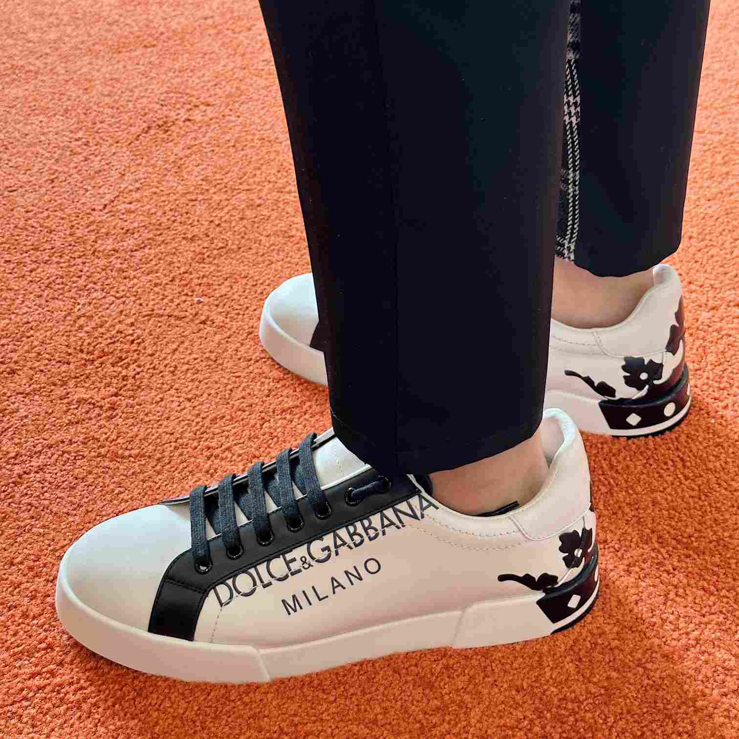 Dolce & Gabbana Portofino Sneakers - DopestKickz
