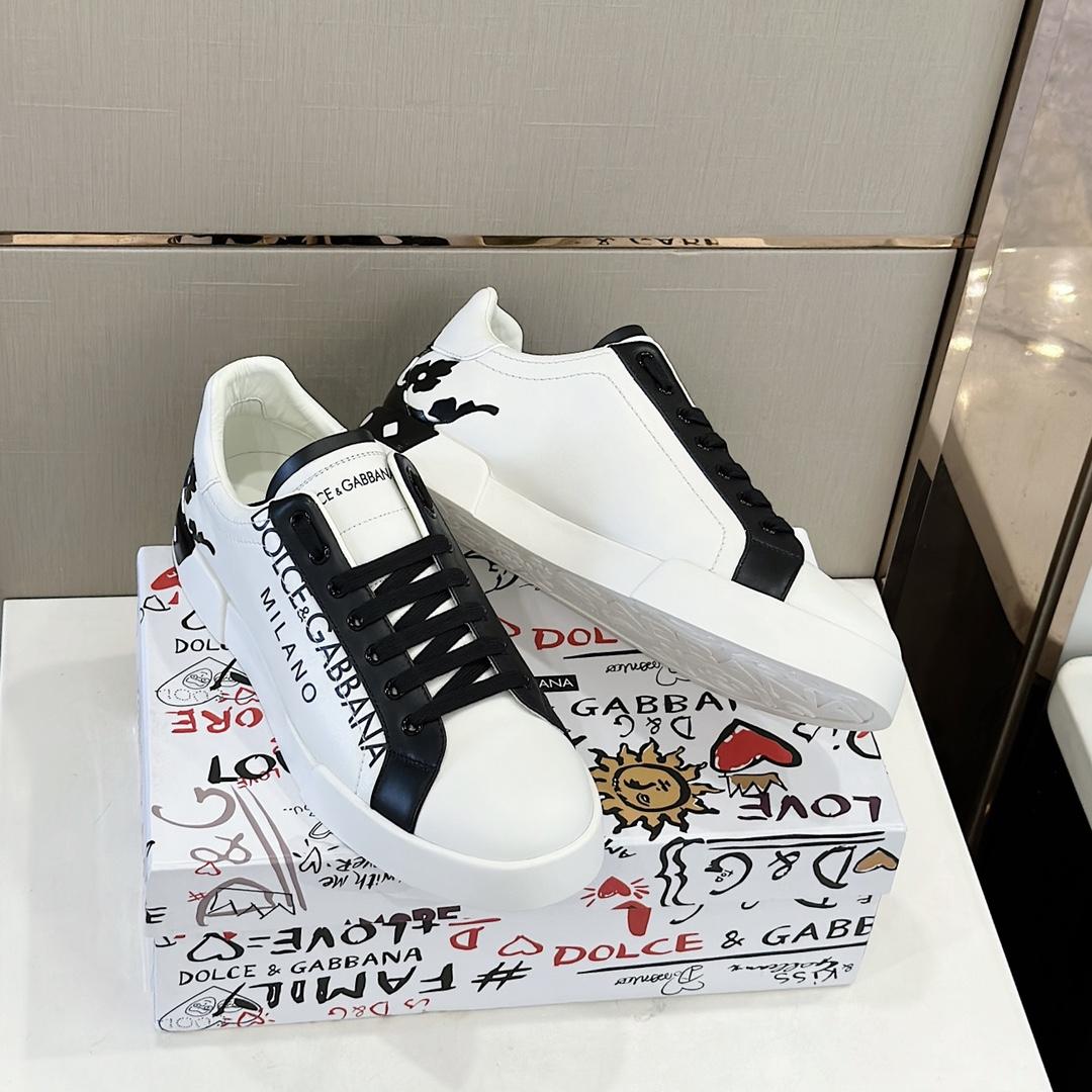 Dolce & Gabbana Portofino Sneakers - DopestKickz