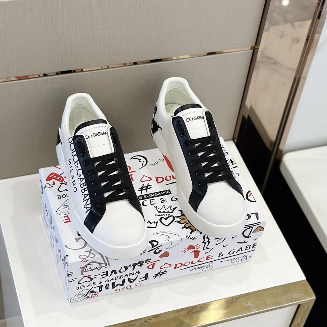 Dolce & Gabbana Portofino Sneakers - DopestKickz