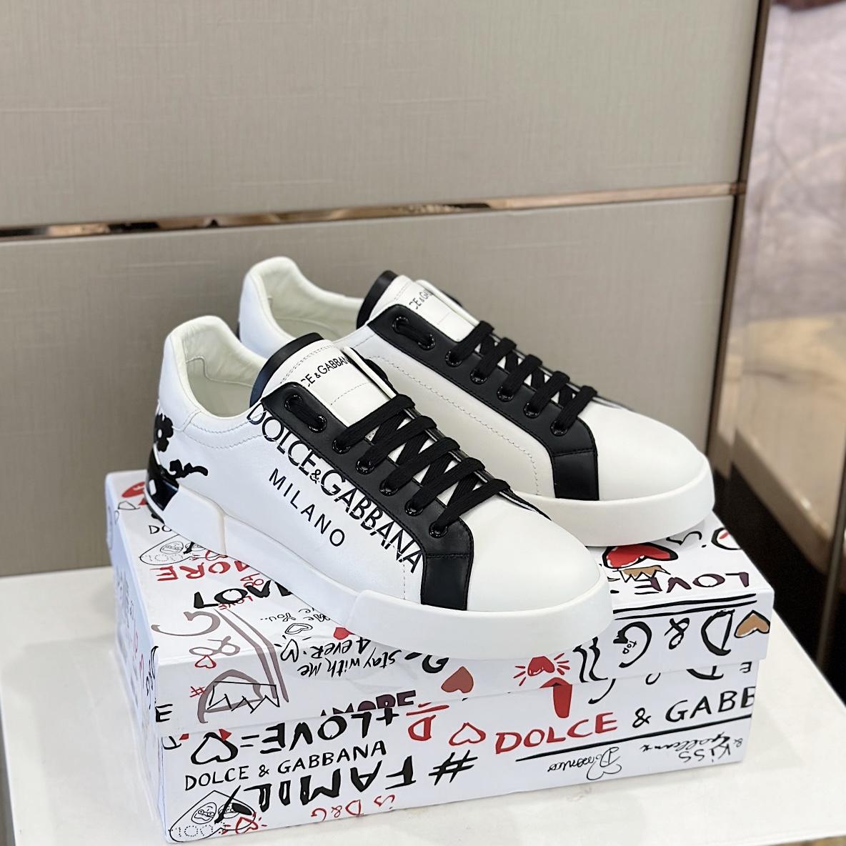 Dolce & Gabbana Portofino Sneakers - DopestKickz