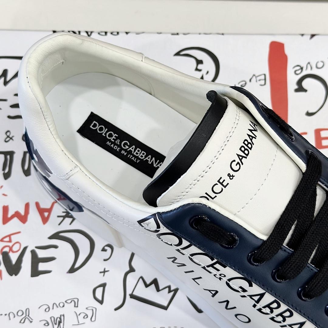 Dolce & Gabbana Portofino Sneakers - DopestKickz
