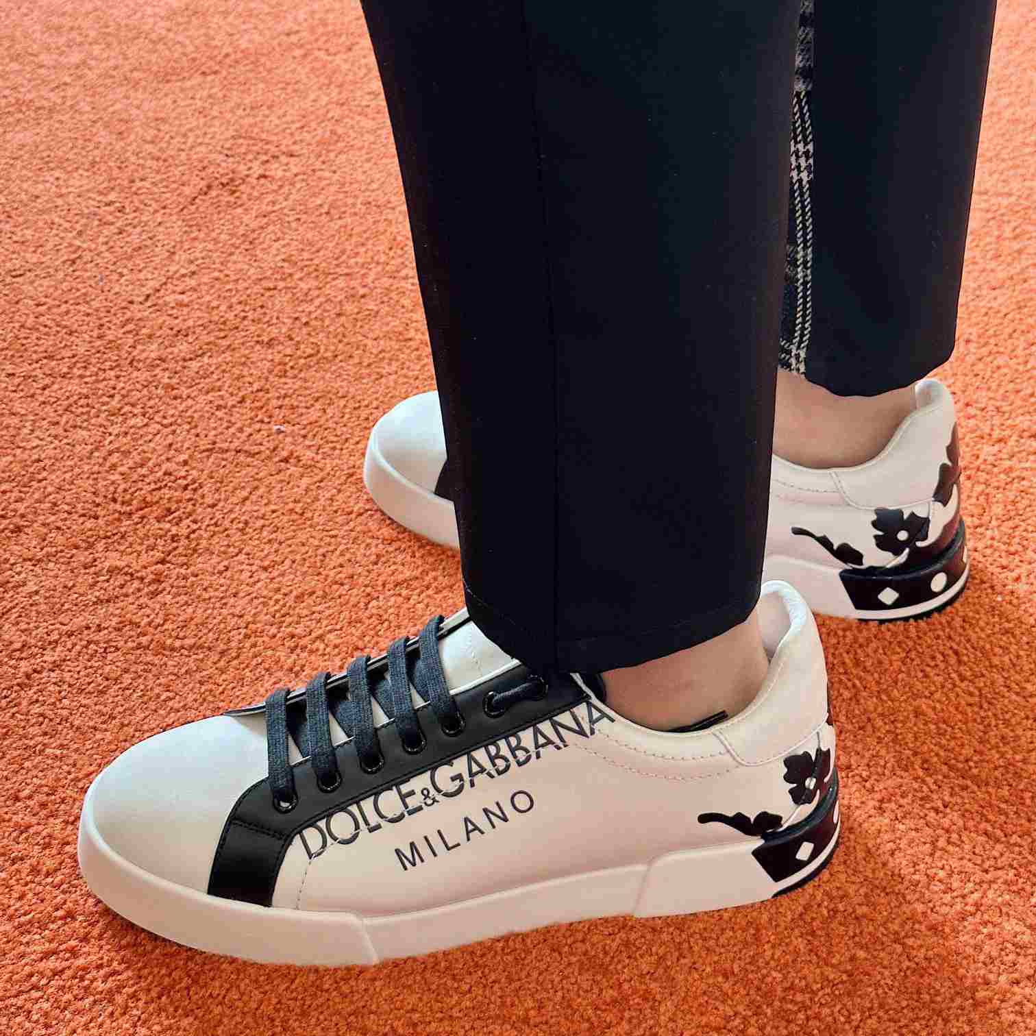Dolce & Gabbana Portofino Sneakers - DopestKickz
