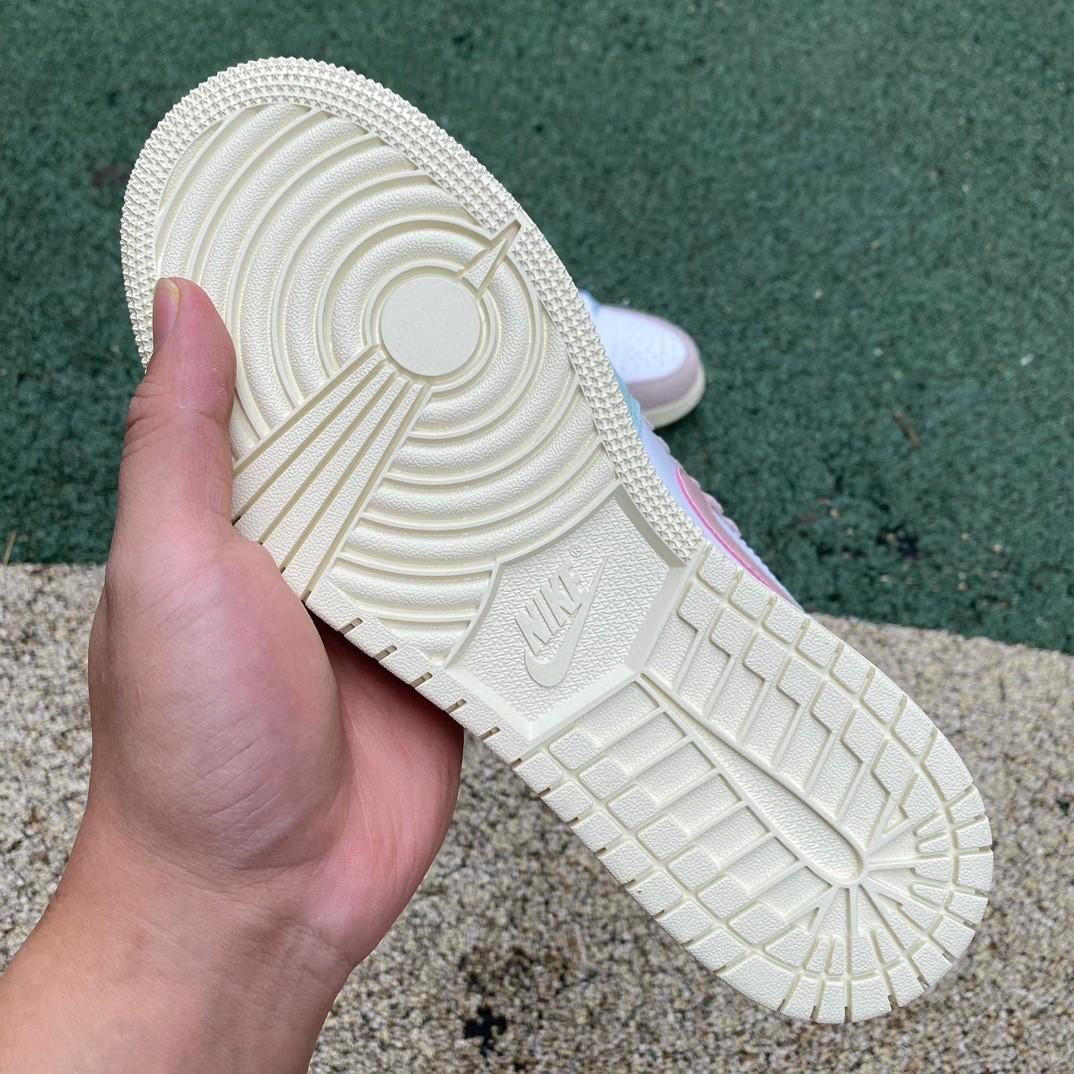 Air Jordan 1 Mid SE AJ1 Sneaker     DZ5361-100 - DopestKickz