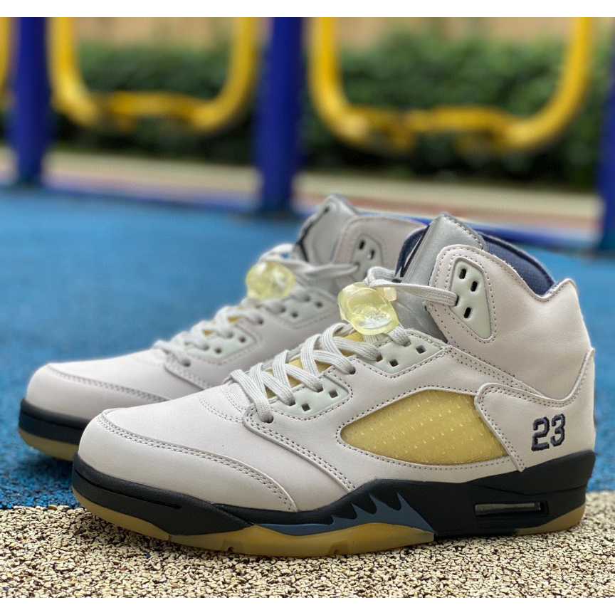 A Ma Maniére x Air Jordan 5 AJ5 Sneakers      FZ5758-004 - DopestKickz