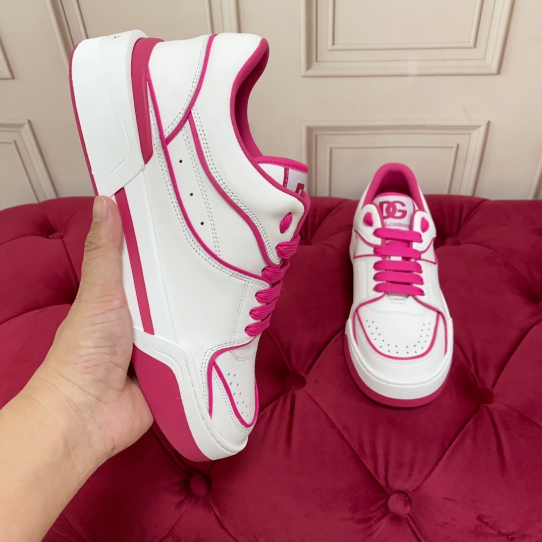 Dolce & Gabbana New Roma Sneakers - DopestKickz