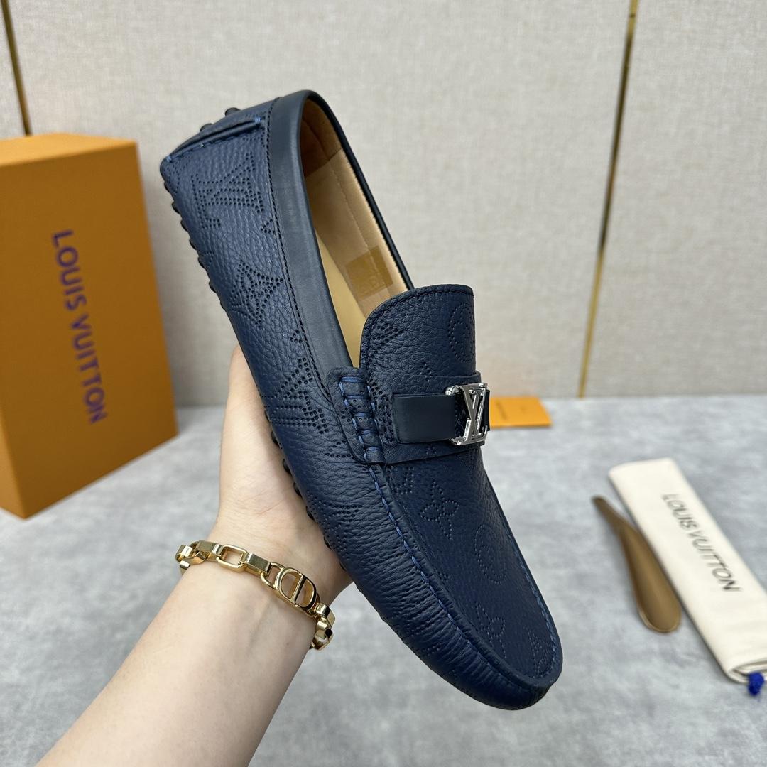 Louis Vuitton Hockenheim Moccasin - DopestKickz