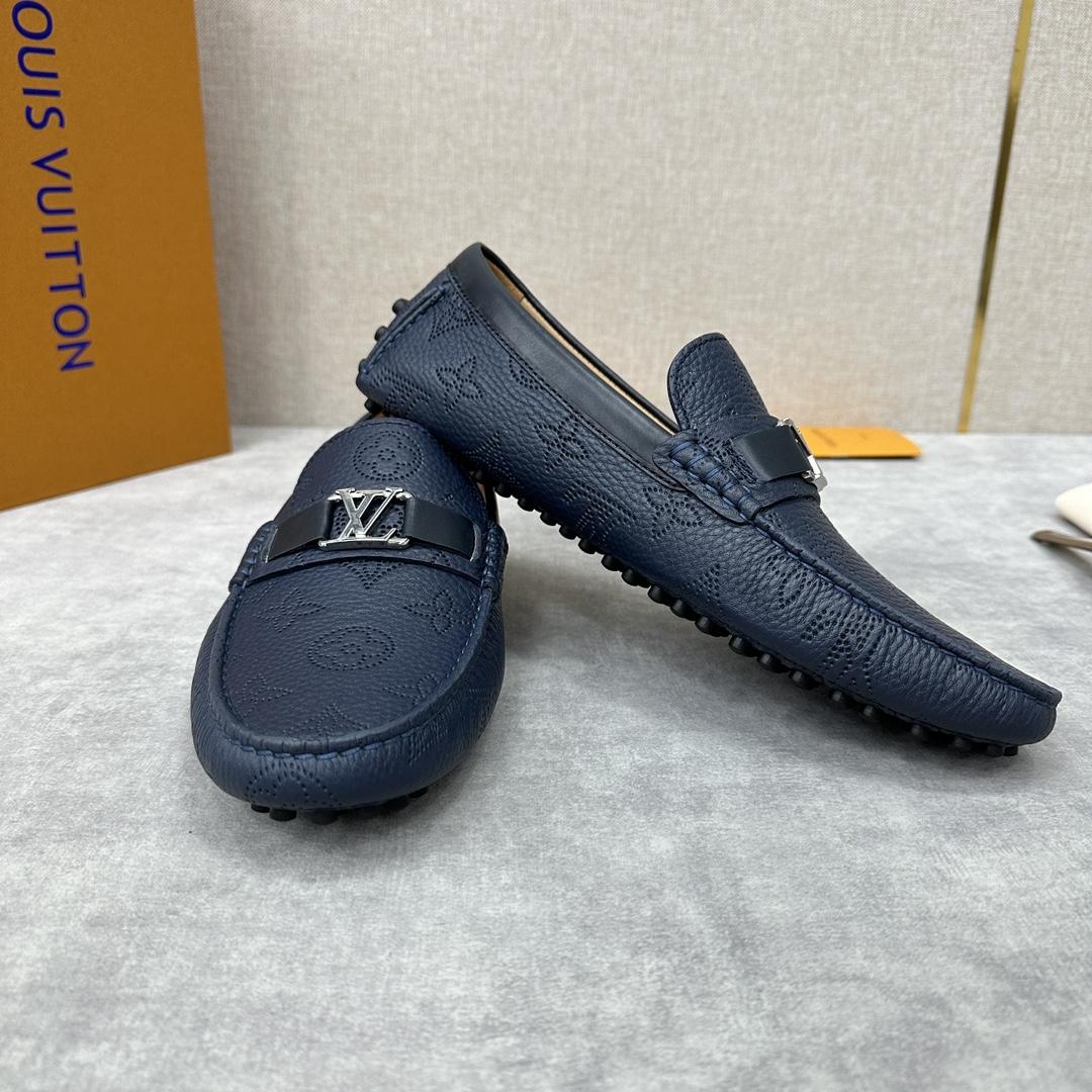 Louis Vuitton Hockenheim Moccasin - DopestKickz