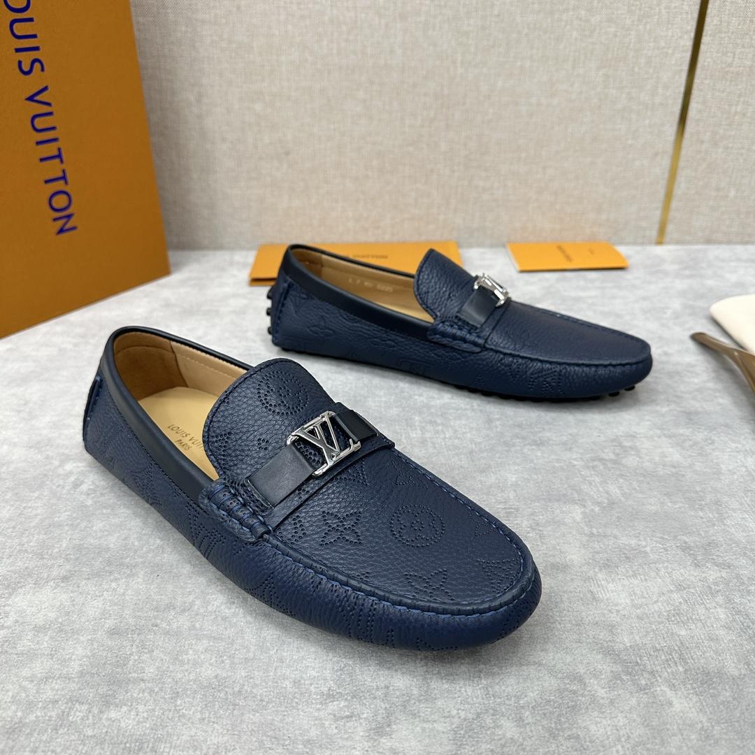 Louis Vuitton Hockenheim Moccasin - DopestKickz