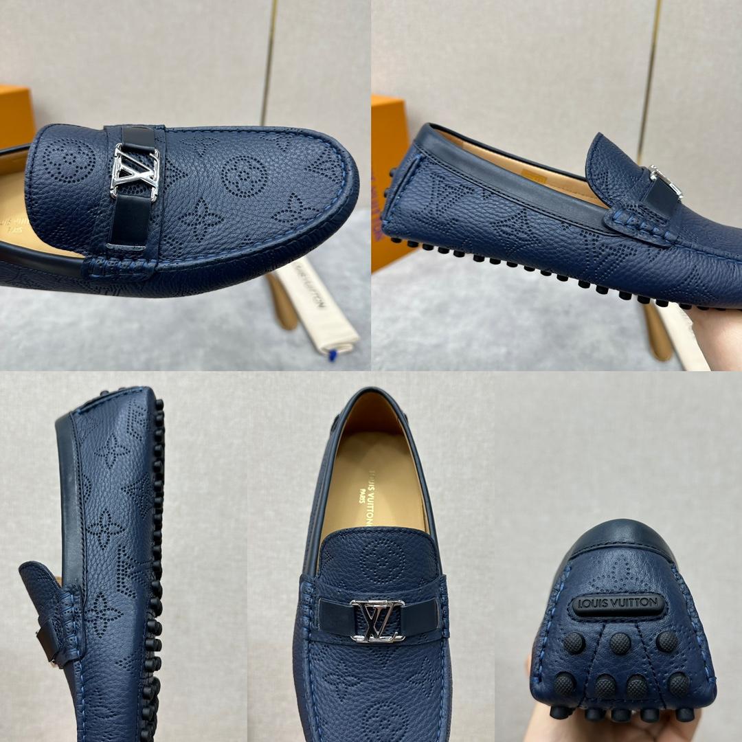 Louis Vuitton Hockenheim Moccasin - DopestKickz