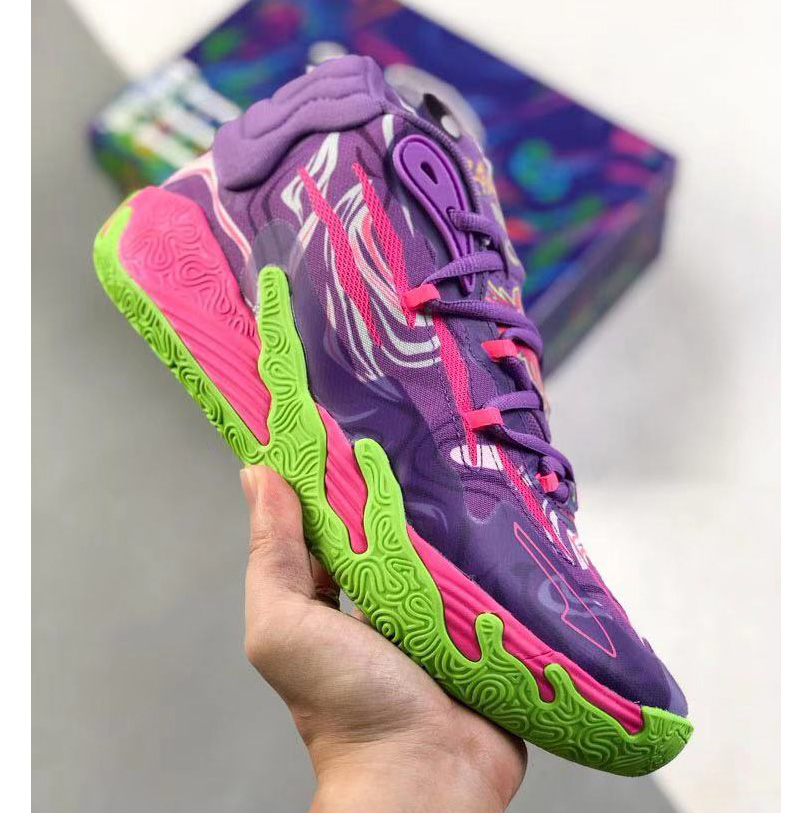 MB3× Puma Rick and Morty Sneaker      - DopestKickz