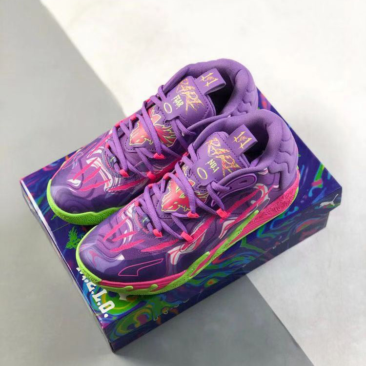 MB3× Puma Rick and Morty Sneaker      - DopestKickz