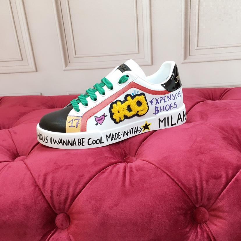 Dolce & Gabbana Portofino 'Emis Killa' Sneakers - DopestKickz