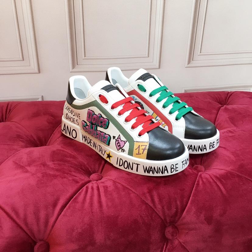Dolce & Gabbana Portofino 'Emis Killa' Sneakers - DopestKickz