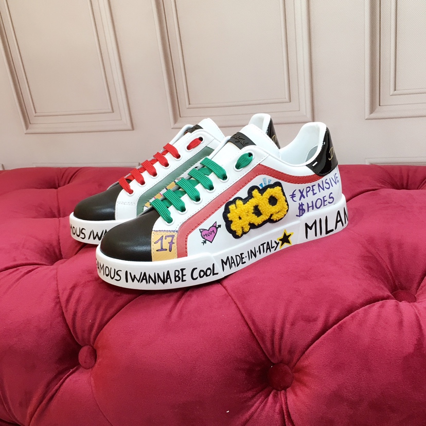 Dolce & Gabbana Portofino 'Emis Killa' Sneakers - DopestKickz