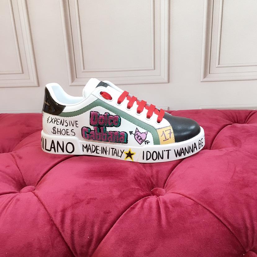 Dolce & Gabbana Portofino 'Emis Killa' Sneakers - DopestKickz