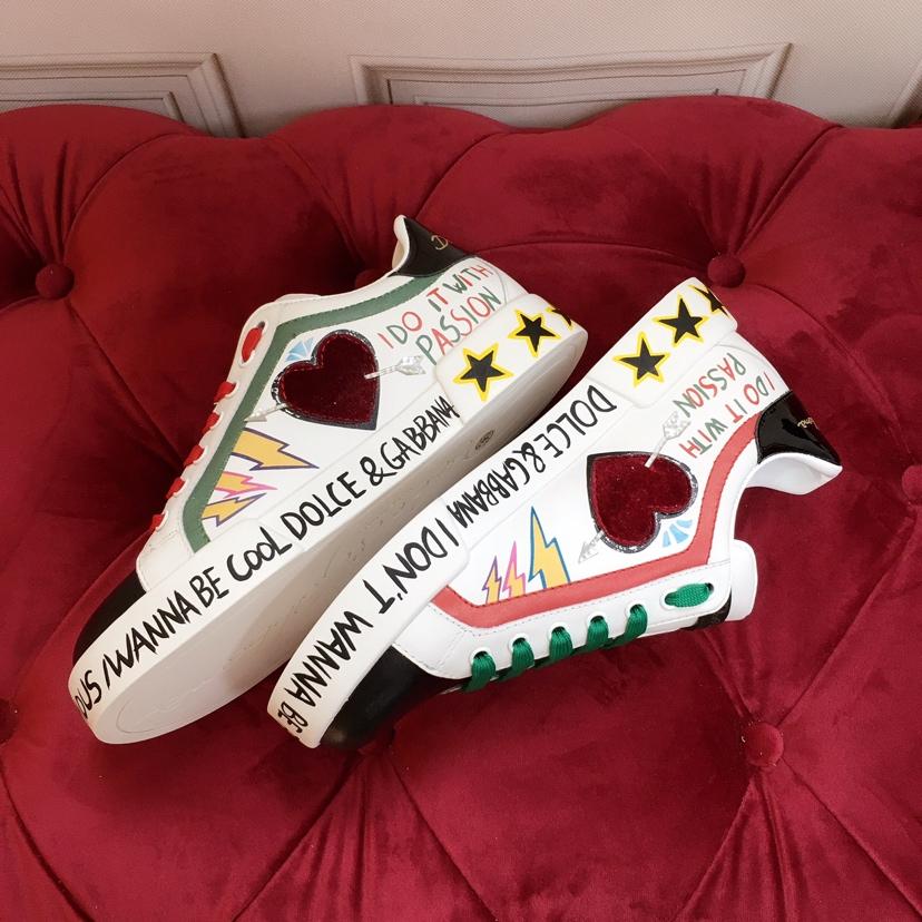 Dolce & Gabbana Portofino 'Emis Killa' Sneakers - DopestKickz