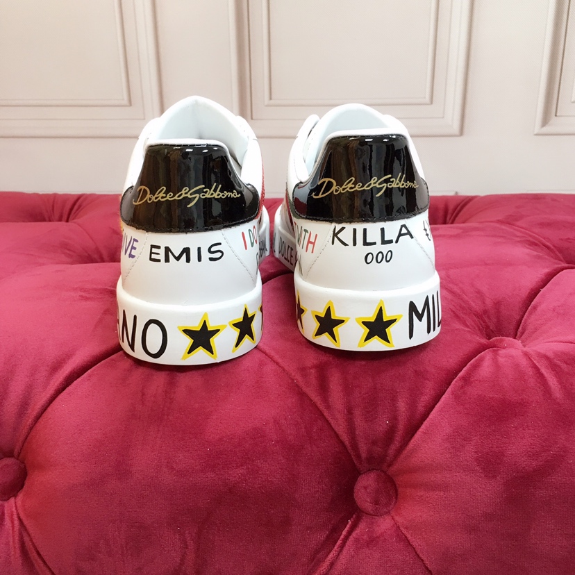 Dolce & Gabbana Portofino 'Emis Killa' Sneakers - DopestKickz