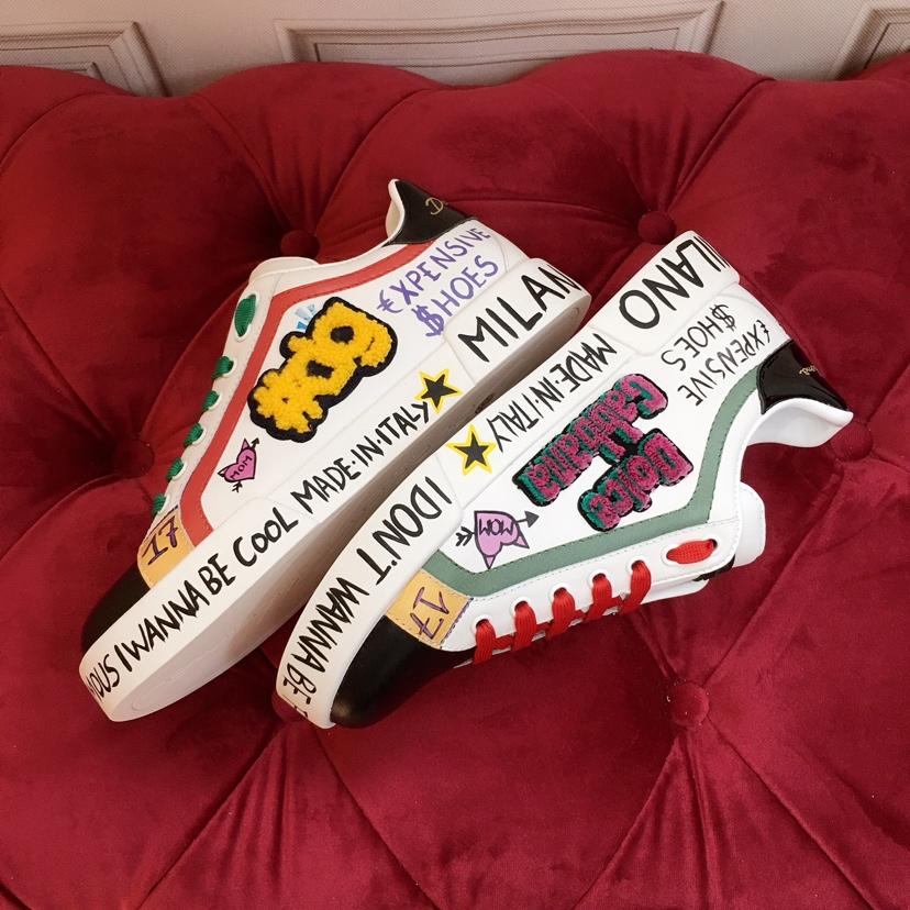 Dolce & Gabbana Portofino 'Emis Killa' Sneakers - DopestKickz