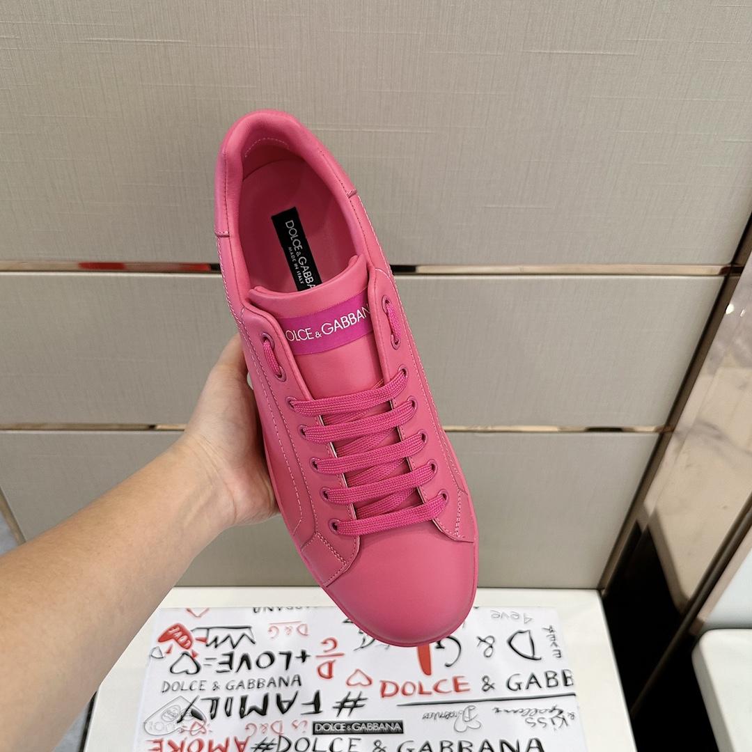 Dolce & Gabbana Embossed Logo Sneakers - DopestKickz