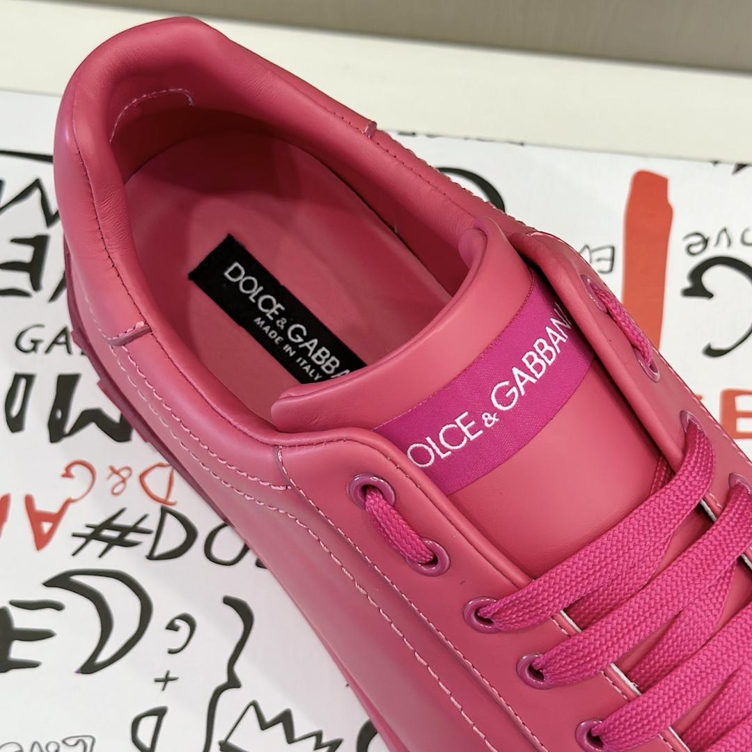 Dolce & Gabbana Embossed Logo Sneakers - DopestKickz