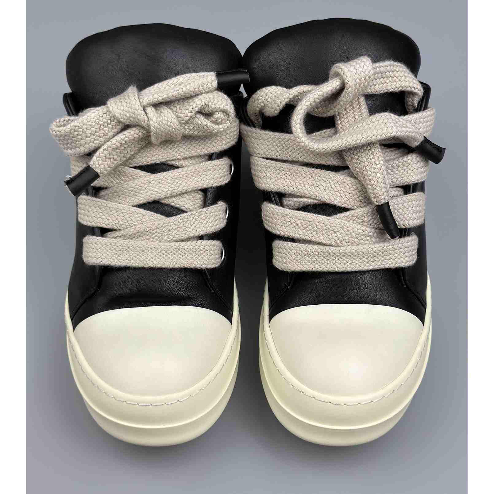 Rick Owens Lace-up Low-top Sneakers  - DopestKickz