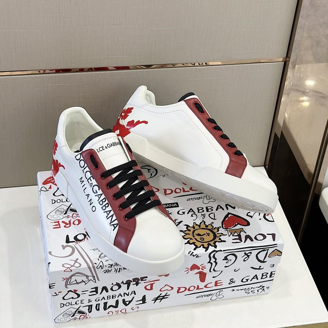 Dolce & Gabbana Portofino Sneakers - DopestKickz