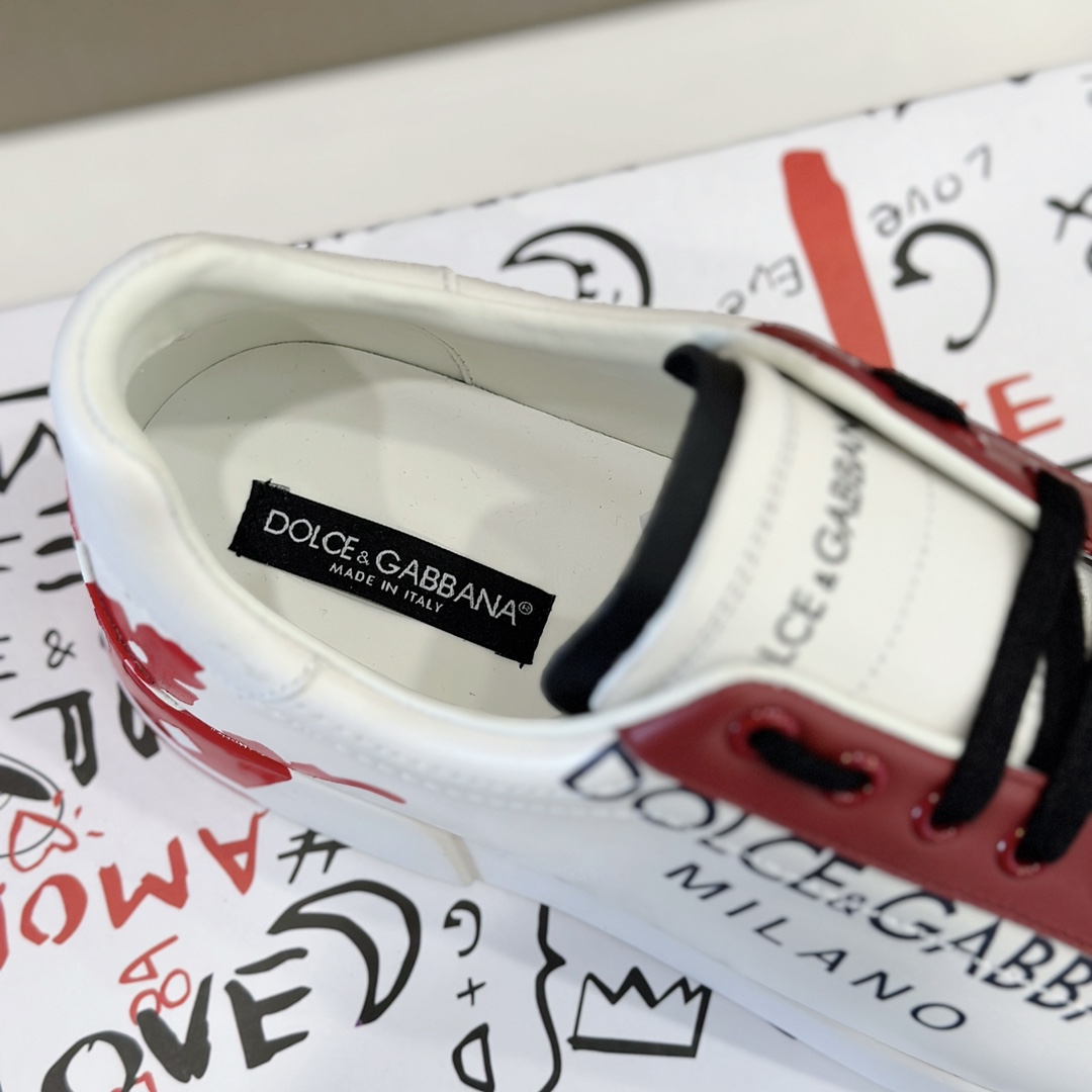 Dolce & Gabbana Portofino Sneakers - DopestKickz