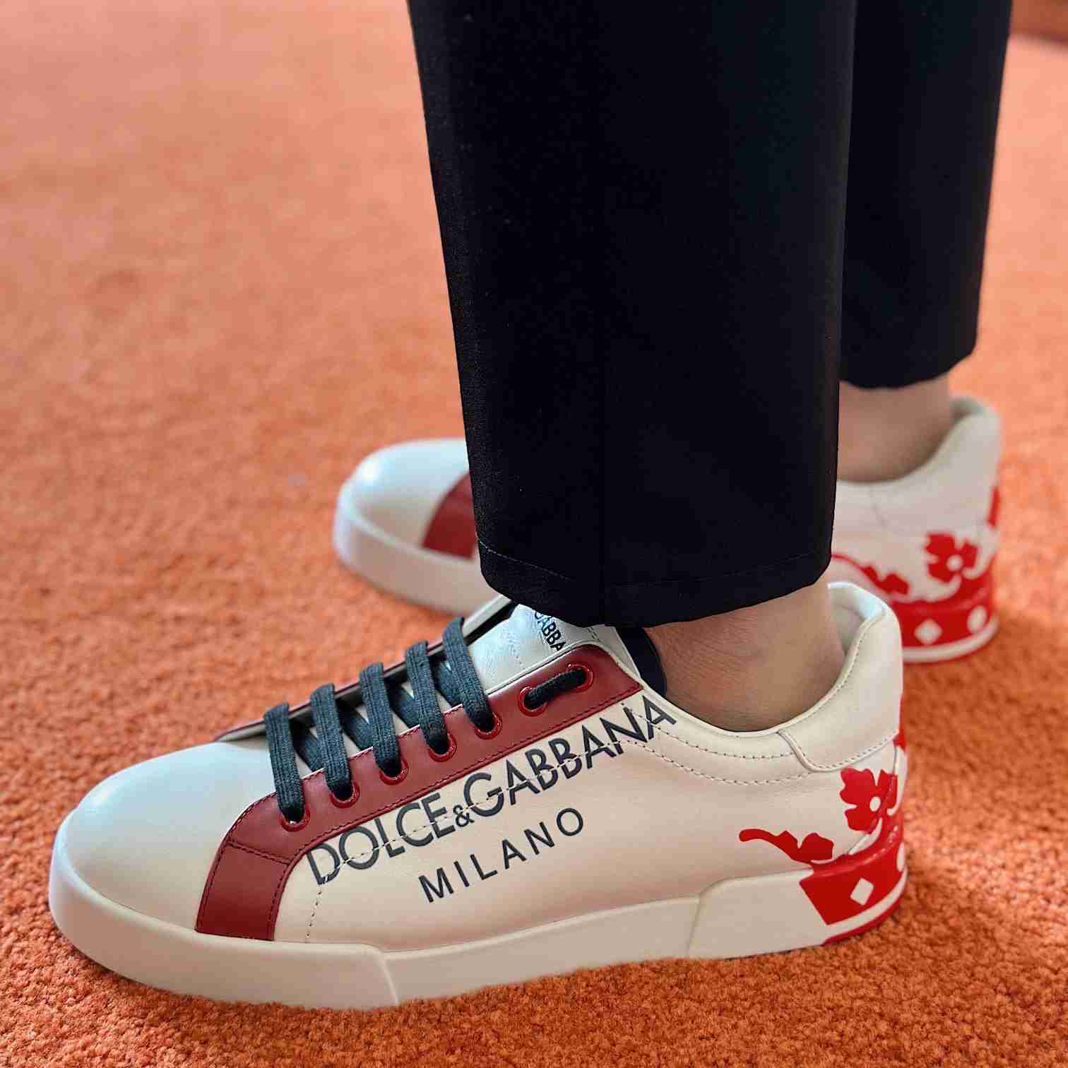 Dolce & Gabbana Portofino Sneakers - DopestKickz