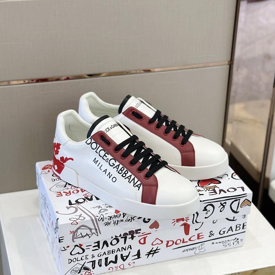 Dolce & Gabbana Portofino Sneakers - DopestKickz