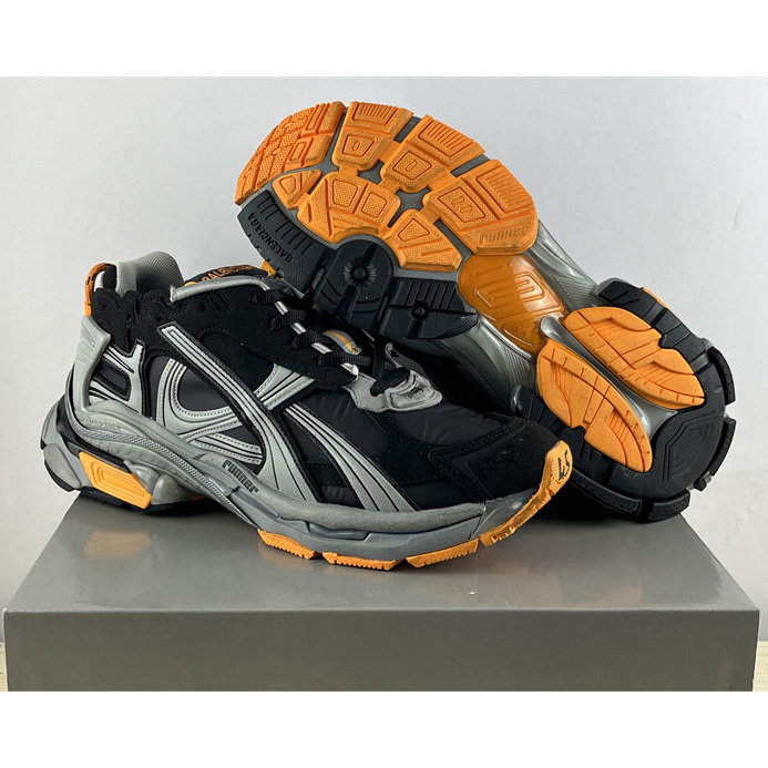 Balenciaga Runner Sneaker In Black - DopestKickz