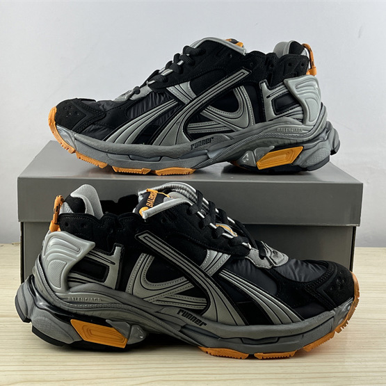Balenciaga Runner Sneaker In Black - DopestKickz
