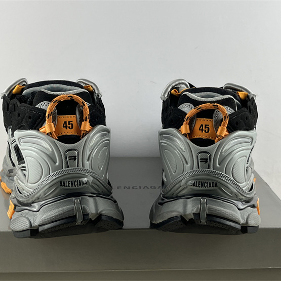 Balenciaga Runner Sneaker In Black - DopestKickz