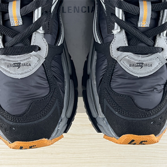 Balenciaga Runner Sneaker In Black - DopestKickz