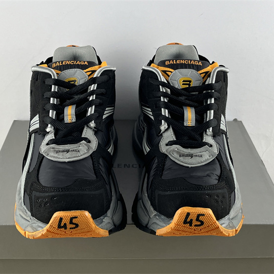 Balenciaga Runner Sneaker In Black - DopestKickz