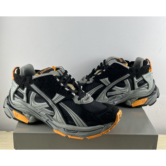Balenciaga Runner Sneaker In Black - DopestKickz