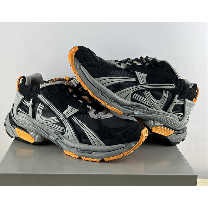 Balenciaga Runner Sneaker In Black - DopestKickz