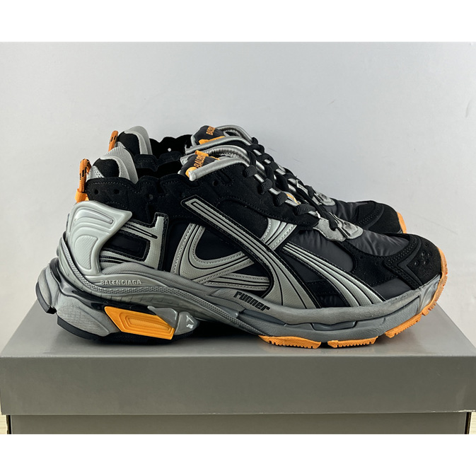 Balenciaga Runner Sneaker In Black - DopestKickz