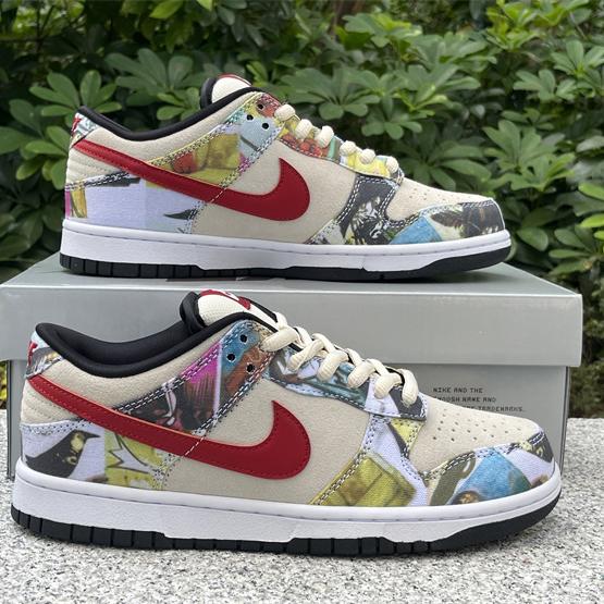 Nike SB Dunk Low Sneaker   308270-111 - DopestKickz