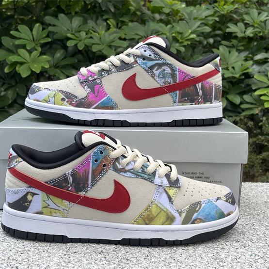 Nike SB Dunk Low Sneaker   308270-111 - DopestKickz