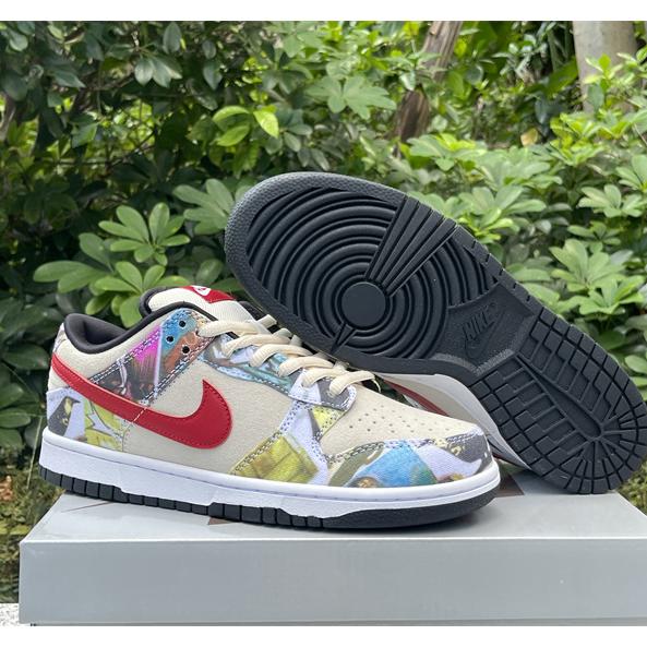 Nike SB Dunk Low Sneaker   308270-111 - DopestKickz